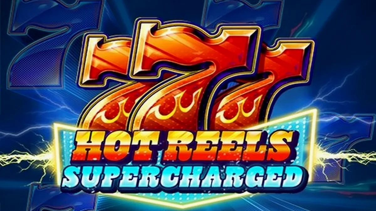 Interface vibrante e clássica do slot 777 Hot Reels: Supercharged